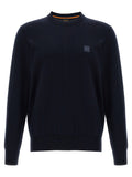 Blue Logo sweater 1
