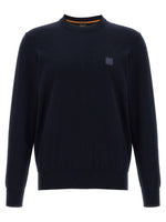 Blue Logo sweater 1