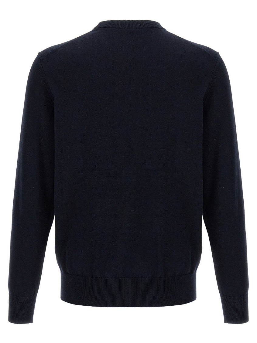 Blue Logo sweater 2