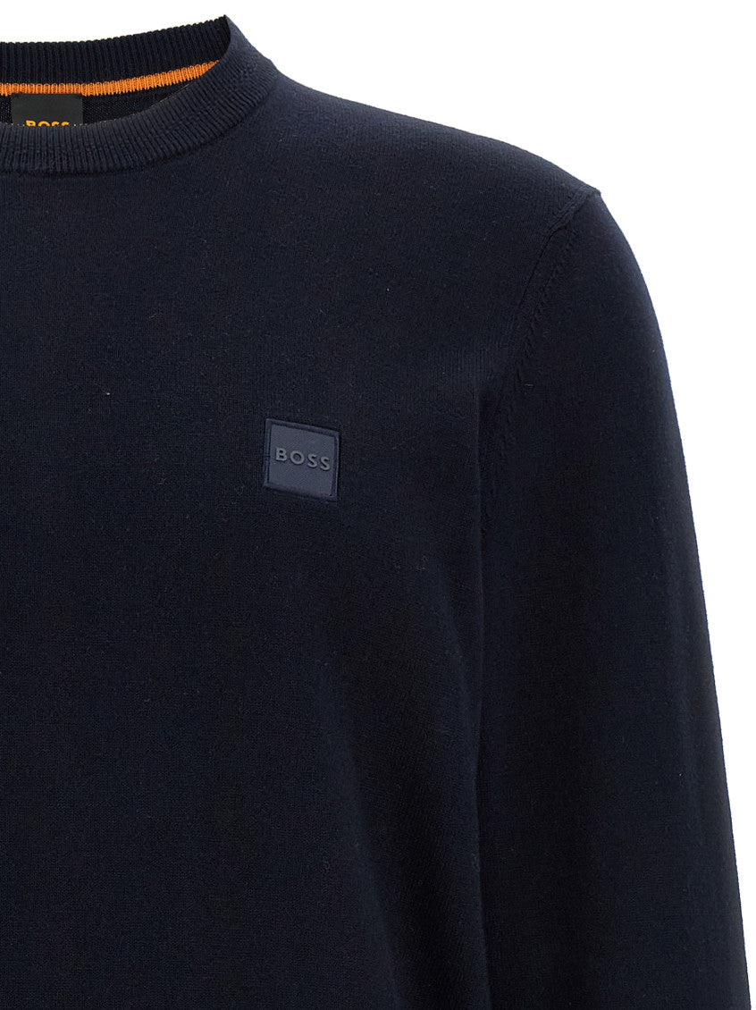 Blue Logo sweater 3