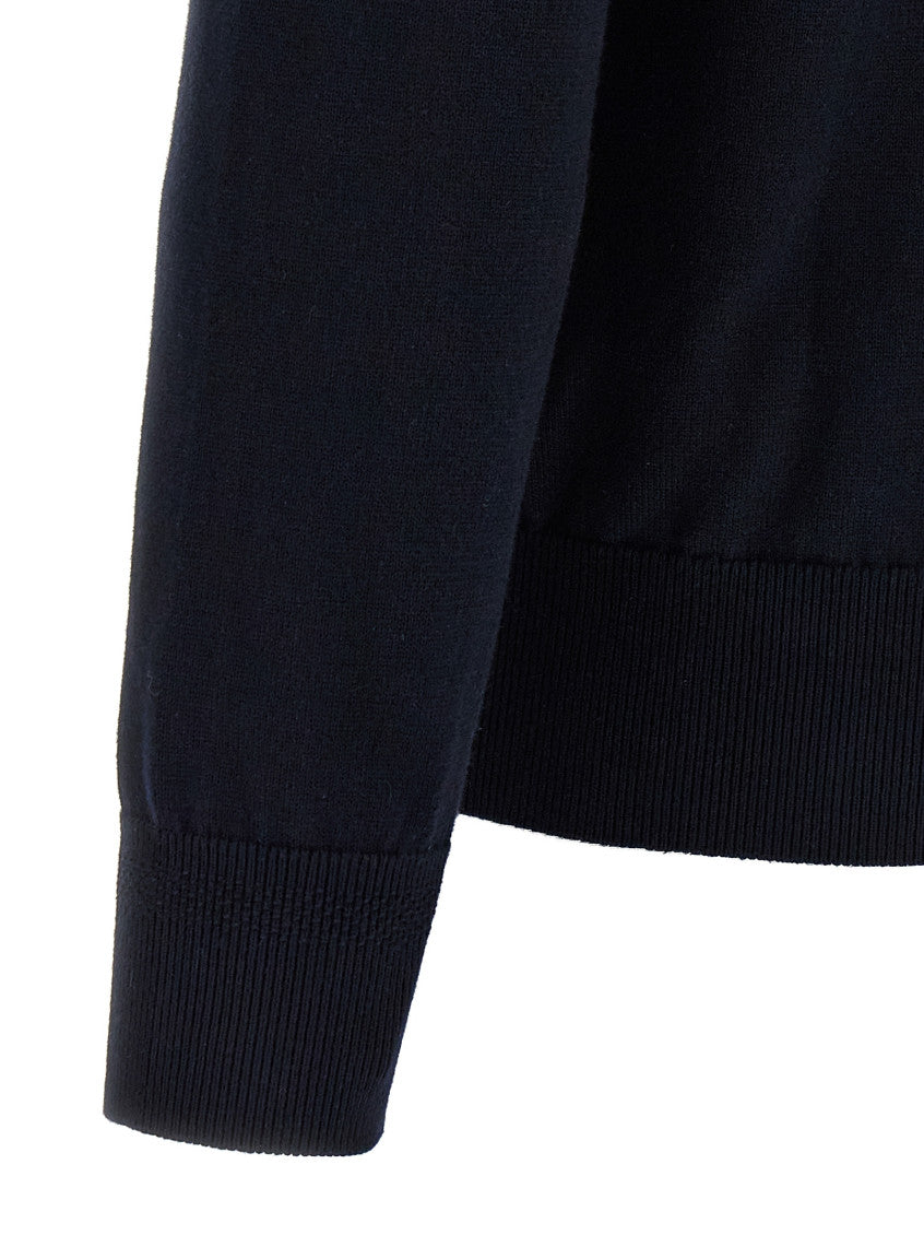 Blue Logo sweater 4
