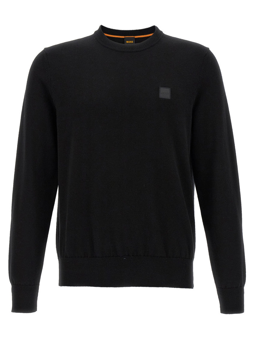 Black Logo sweater 1