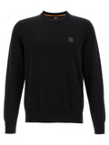 Black Logo sweater 1