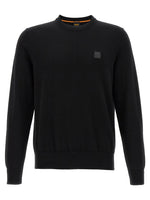 Black Logo sweater 1