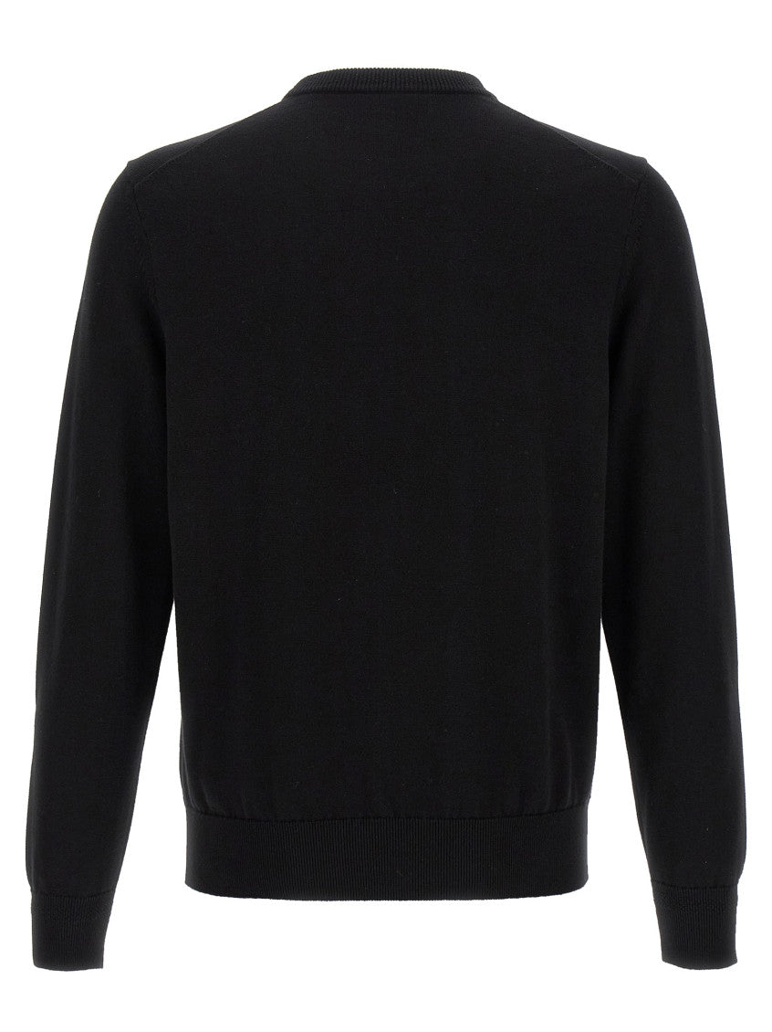 Black Logo sweater 2