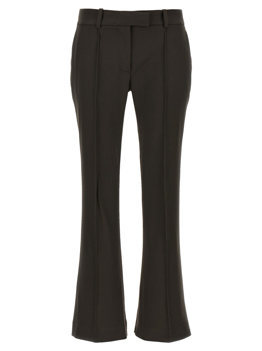 Brown Flared pants 1