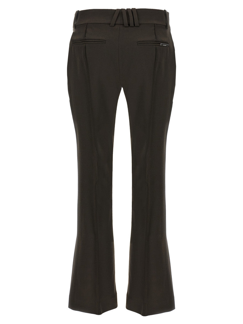 Brown Flared pants 2
