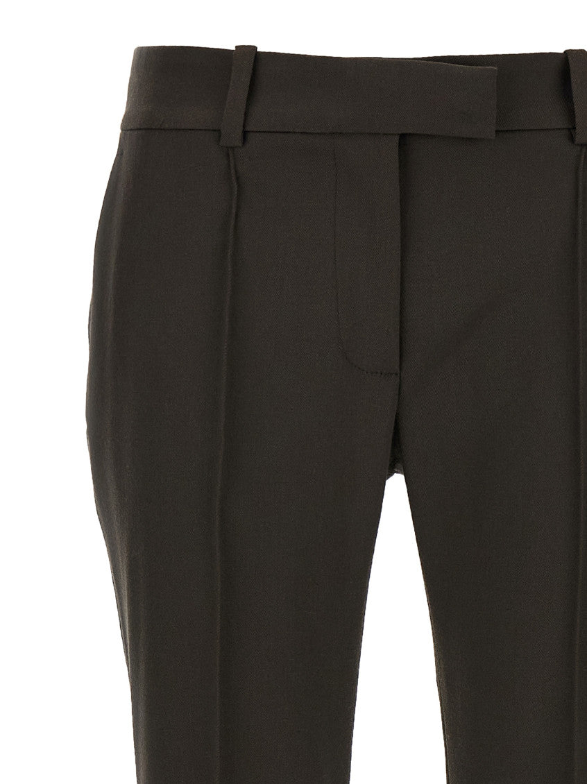 Brown Flared pants 3