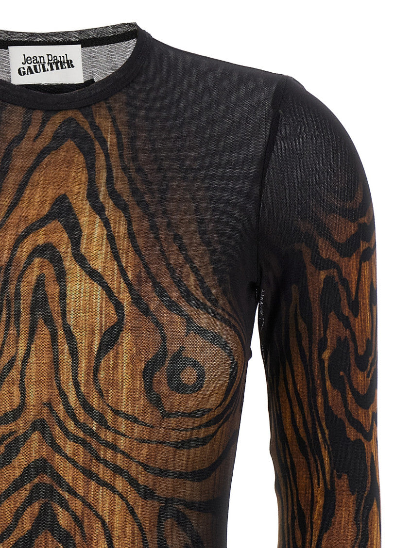 Brown 'The Wood' Bodysuit 3