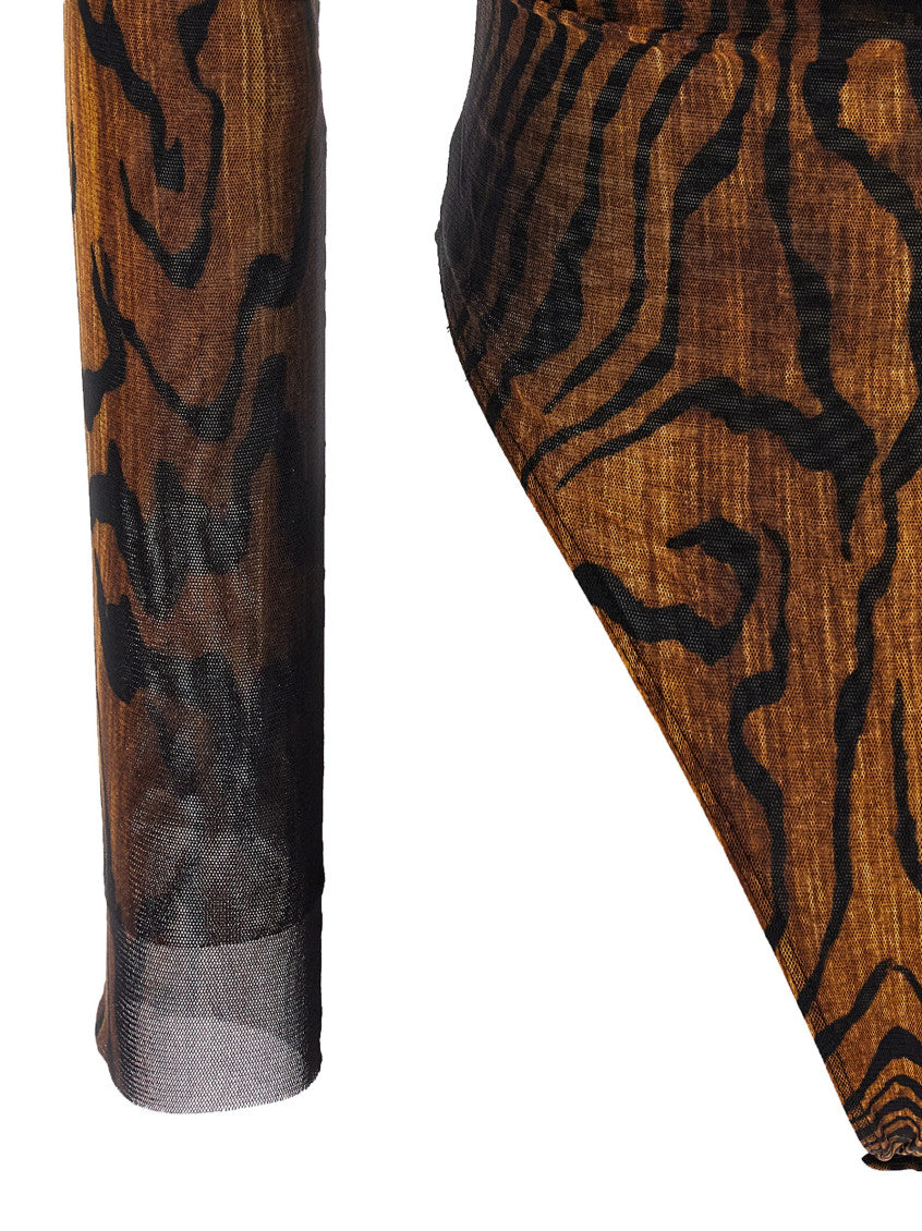 Brown 'The Wood' Bodysuit 4
