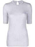 Grey Cotton t-shirt 1