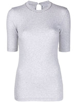Grey Cotton t-shirt 1