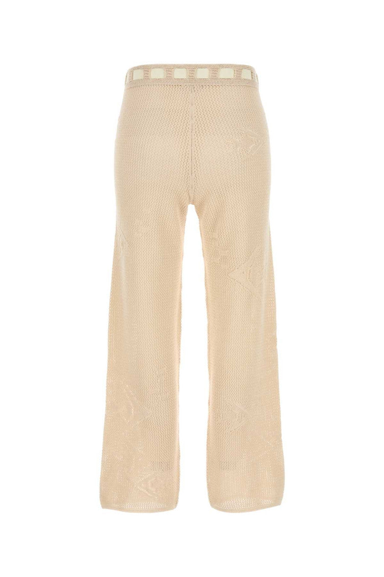 Beige Crochet Pant 2