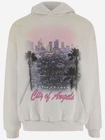 White City Of Angels Cotton Sweatshirt 1