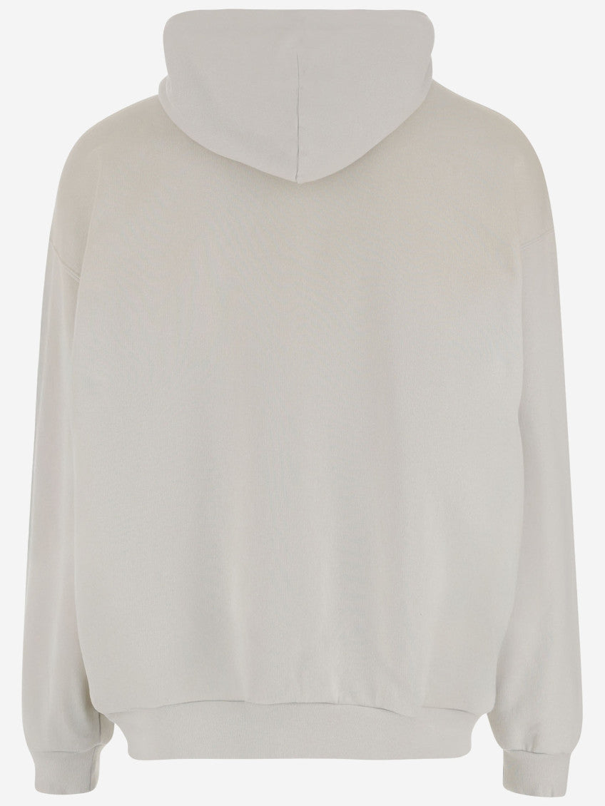 White City Of Angels Cotton Sweatshirt 2