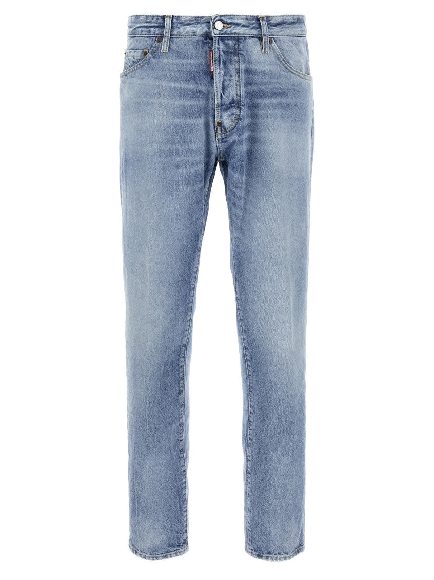 Light Blue Narrow Fit Jeans 1