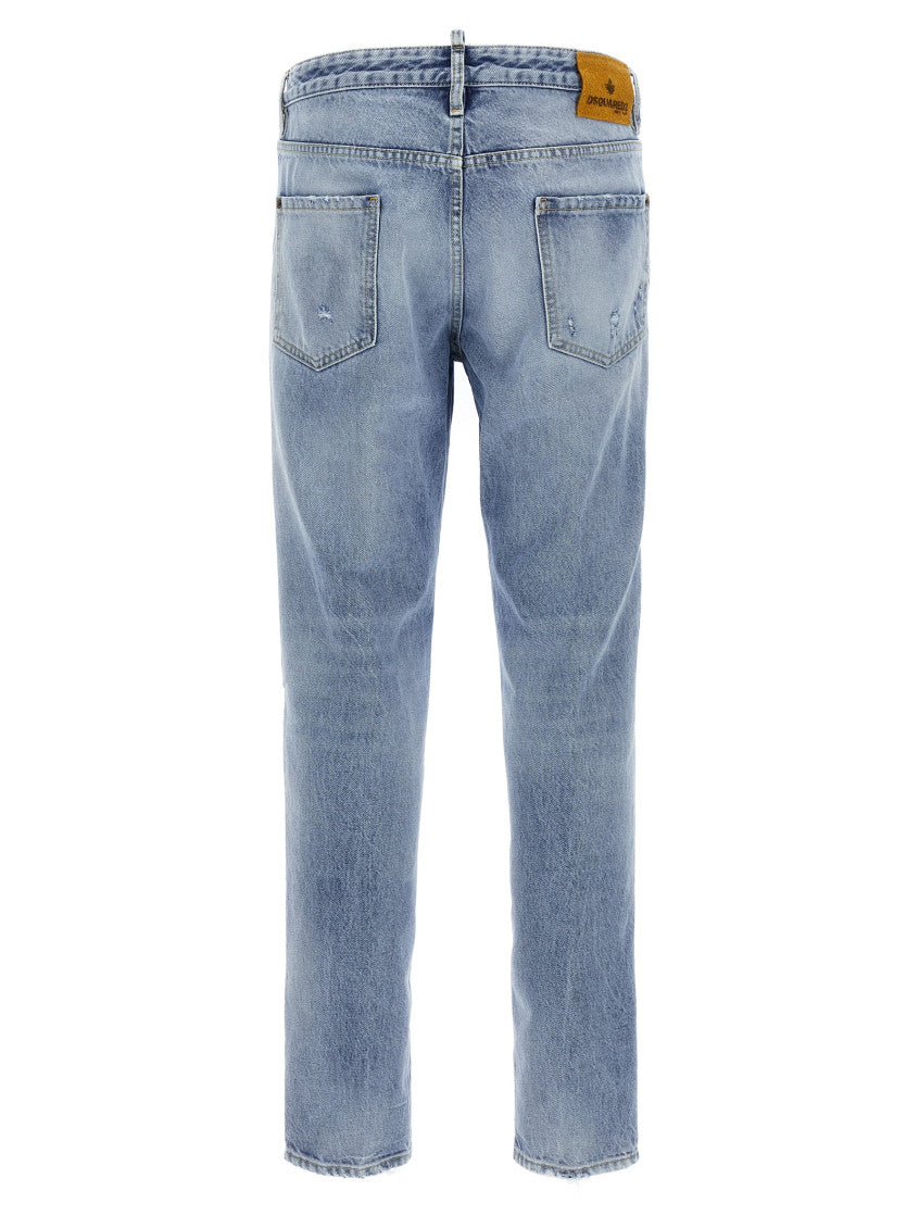 Light Blue Narrow Fit Jeans 2