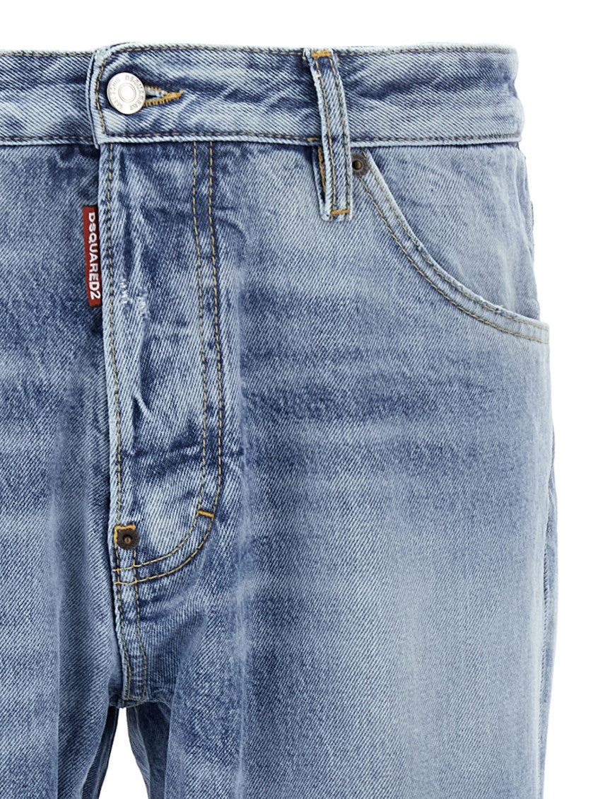 Light Blue Narrow Fit Jeans 3