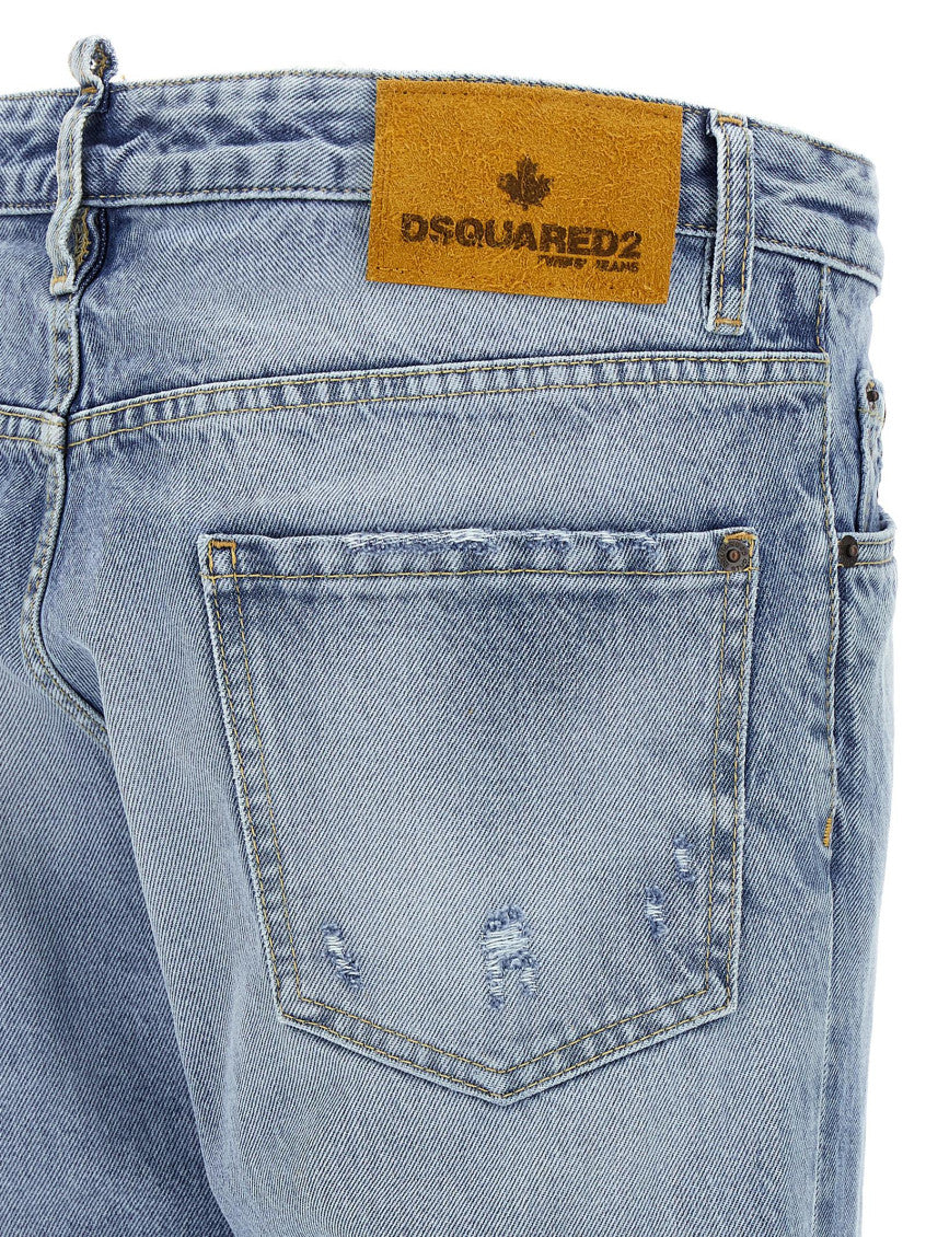 Light Blue Narrow Fit Jeans 4