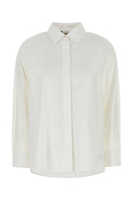 White Long Sleeve Shirt 1