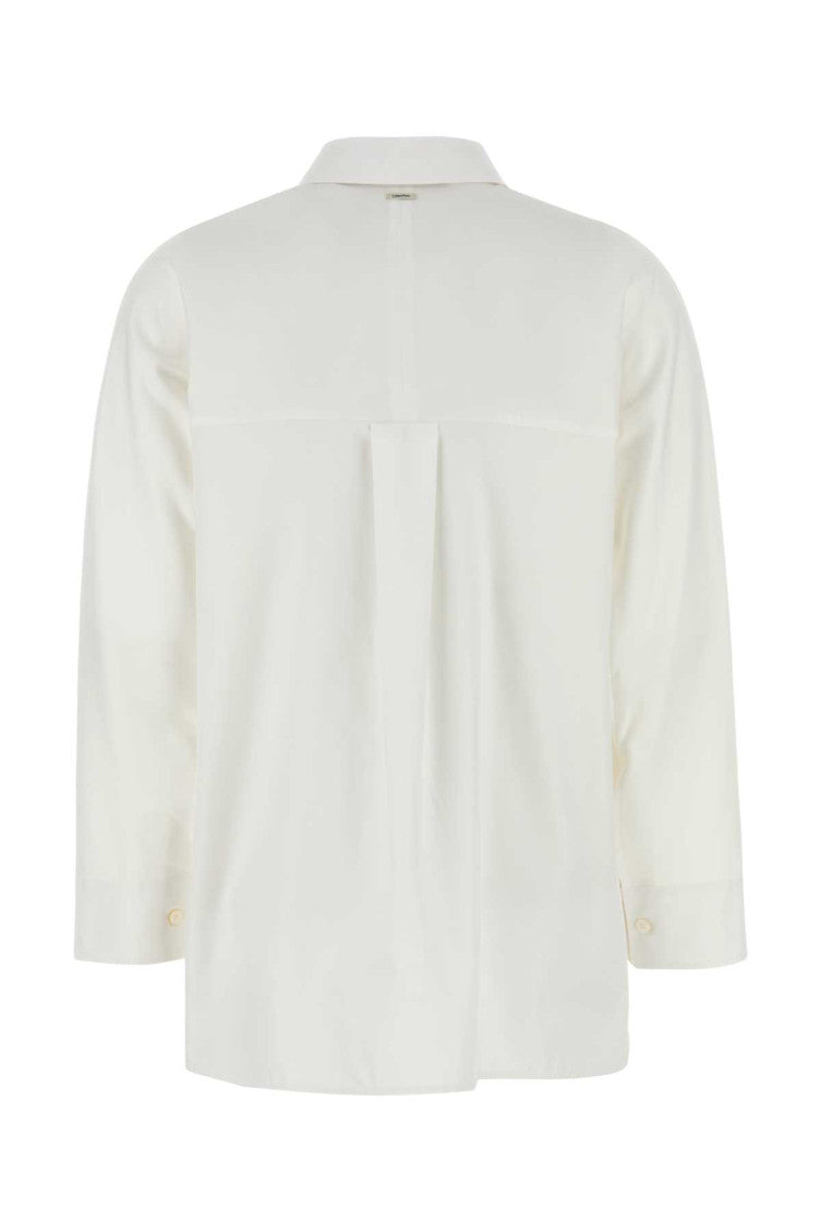 White Long Sleeve Shirt 2