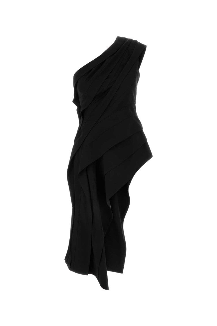 Black stretch viscose top  1