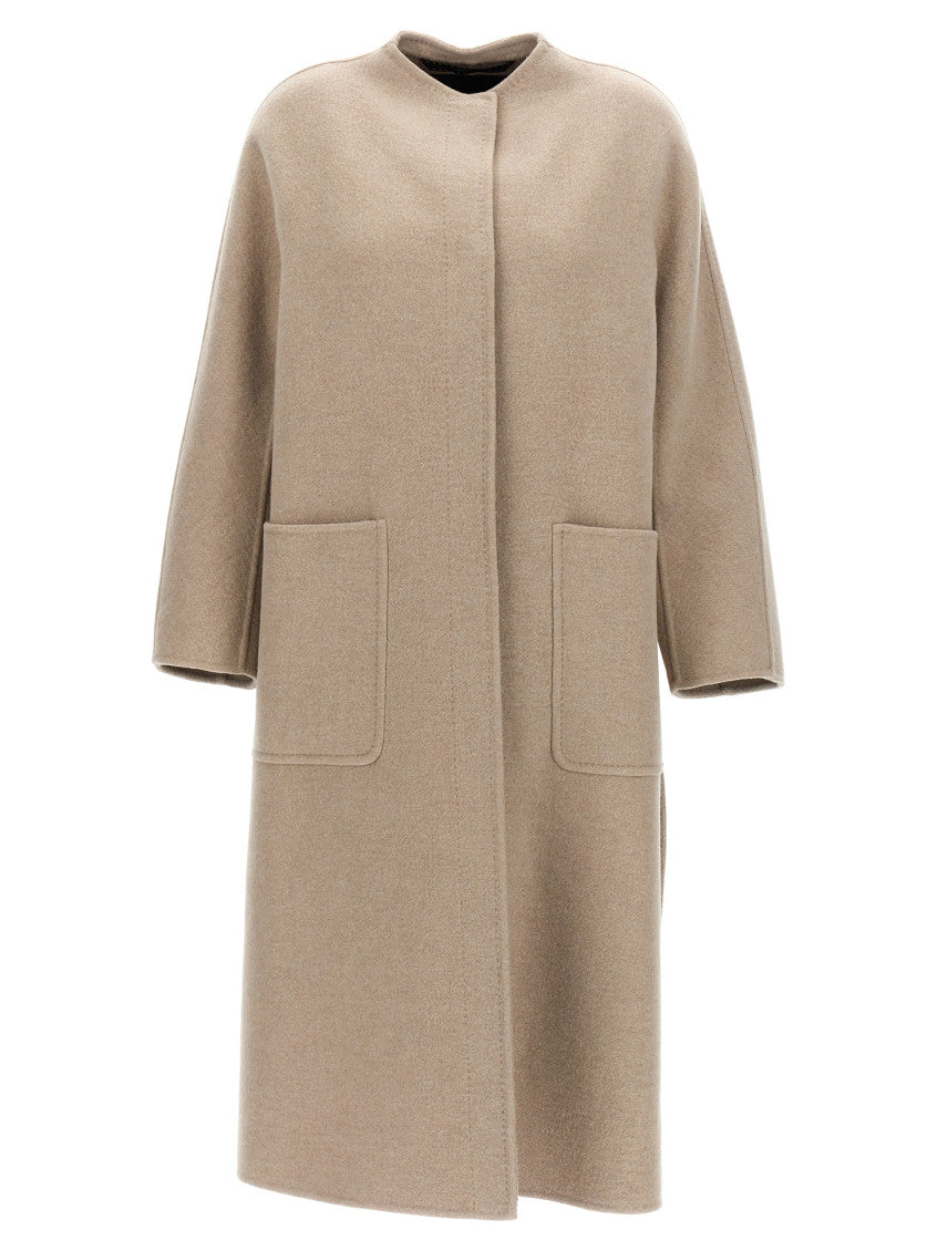 Beige Gioiosa Coat 1