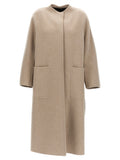 Beige Gioiosa Coat 1