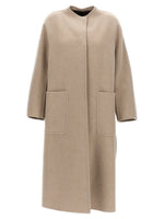 Beige Gioiosa Coat 1