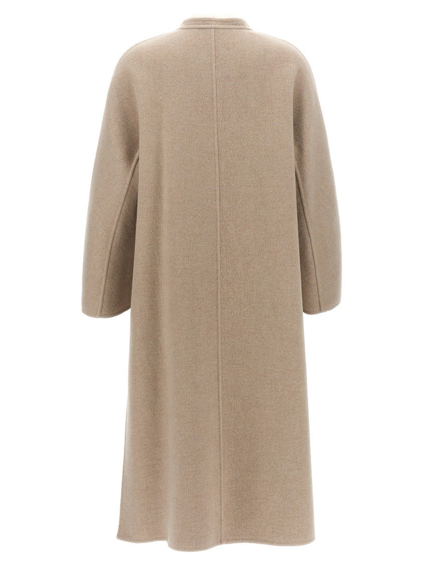 Beige Gioiosa Coat 2
