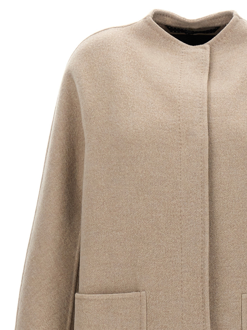 Beige Gioiosa Coat 3
