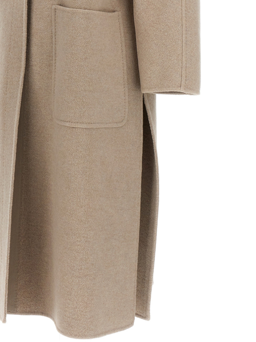 Beige Gioiosa Coat 4