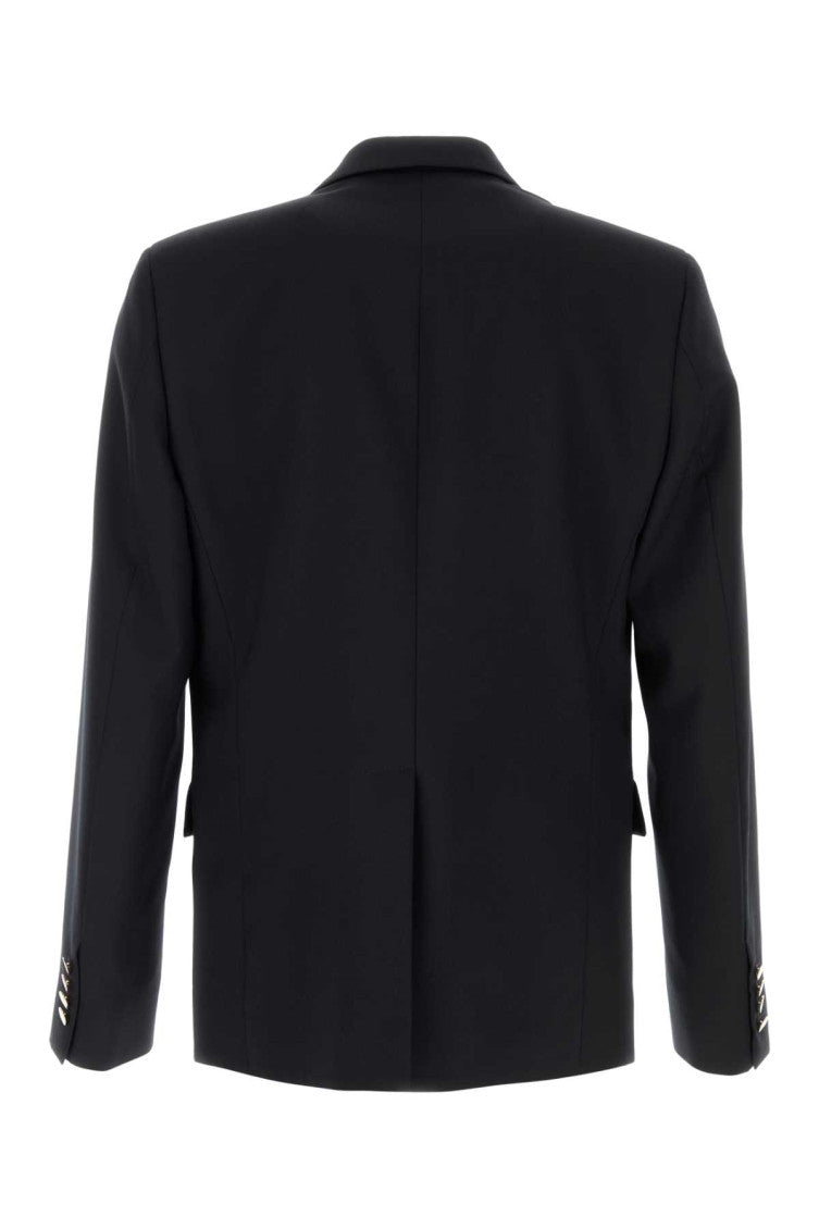 Midnight blue wool blazer 2
