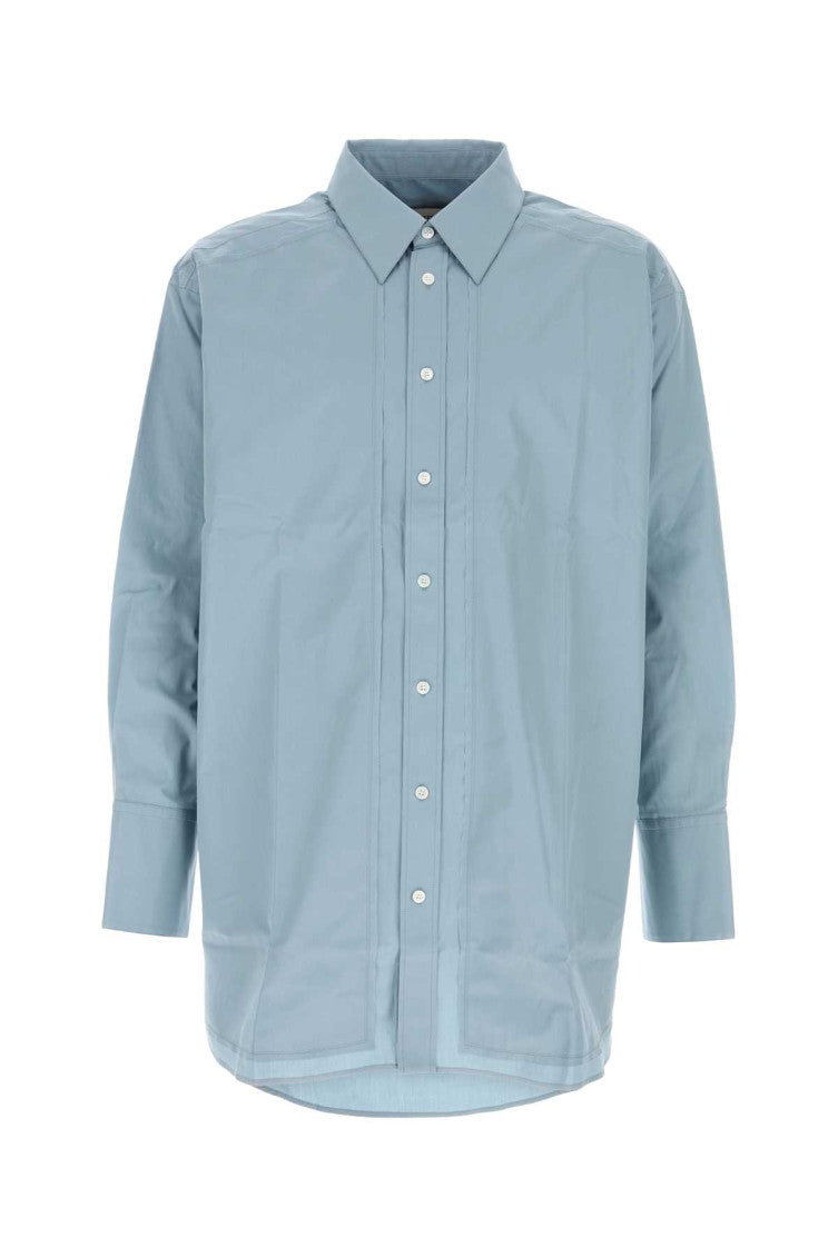 Light Blue Relaxed Shirt 1