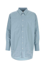 Light Blue Relaxed Shirt 1