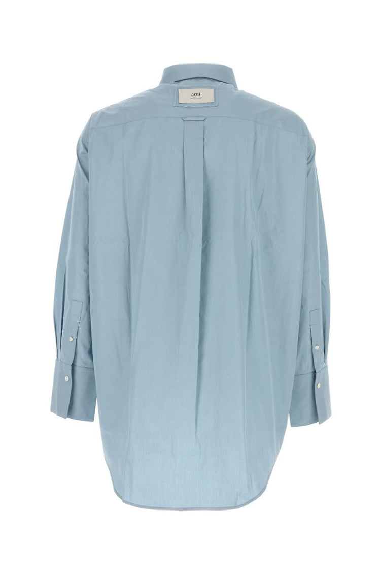 Light Blue Relaxed Shirt 2