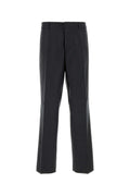 Dark Grey Straight Pant 1