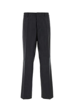Dark Grey Straight Pant 1