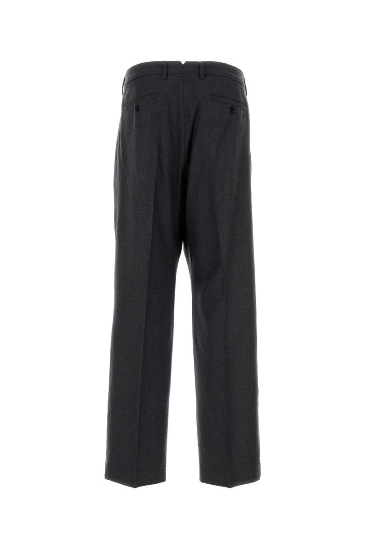 Dark Grey Straight Pant 2