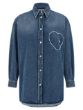 Blue Comfort Logo Shirt 1