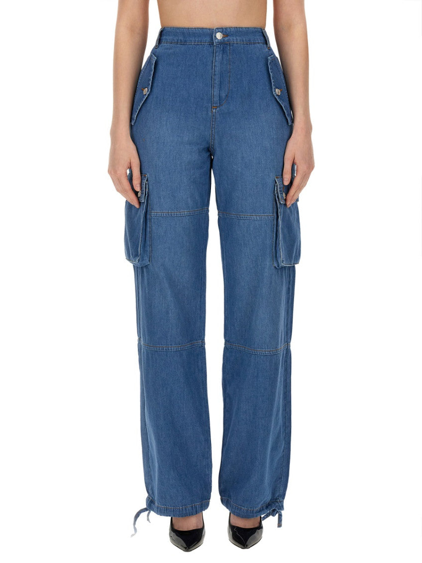 Blue Regular High Rise Jeans 1