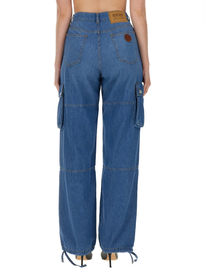Blue Regular High Rise Jeans 2