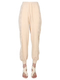White Relaxed Joggers Pant 1