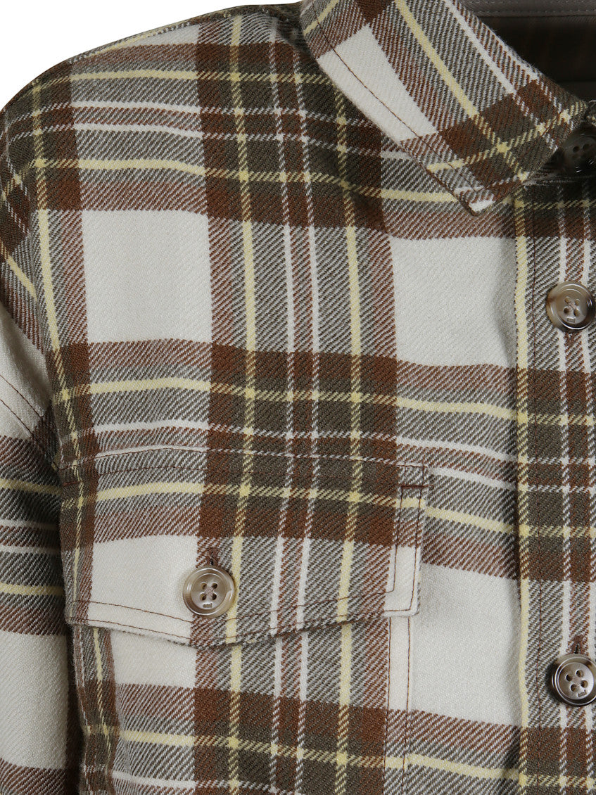 Multicolor Regular Checks Shirt 3