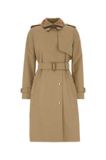 Beige Trench Coat 1