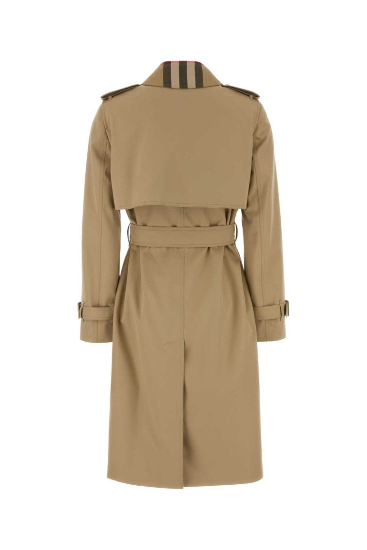 Beige Trench Coat 2