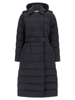 Black Quilted Shirt Collar Jacket 1