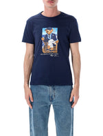 Navy Blue Crew Neck T-Shirt 1