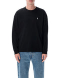 Black Crew Neck Sweatshirt 1