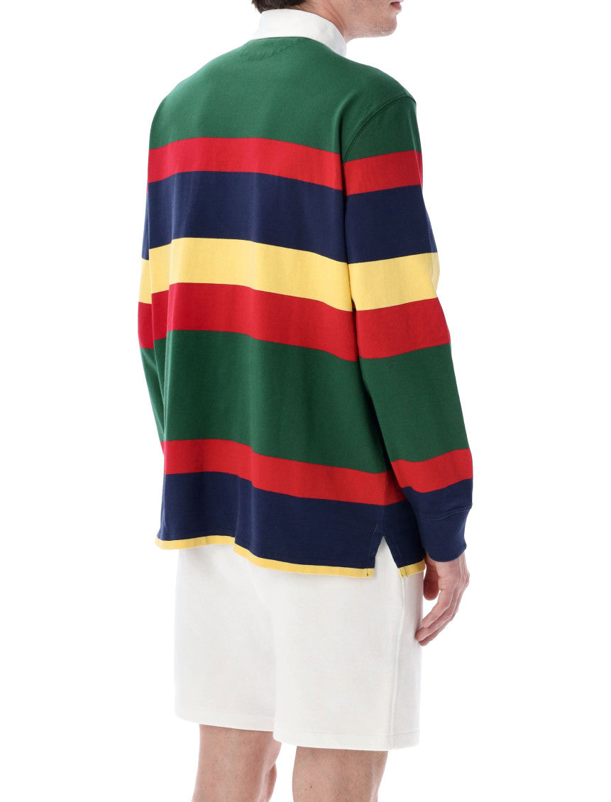 Multicolor Shirt Collar Polo 2